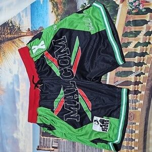 Malcolm X Basketball‎ Shorts Size Large NWT